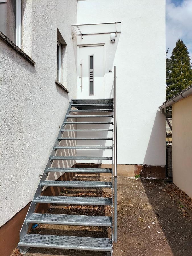 Ferienwohnung Kreuzgasse บาด ฟรังเคนเฮาเซน ภายนอก รูปภาพ