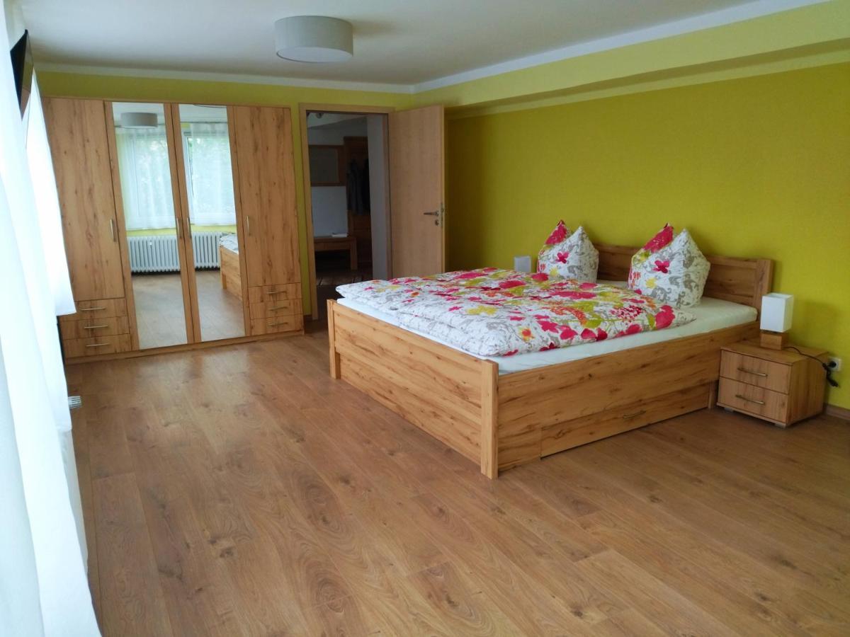 Ferienwohnung Kreuzgasse บาด ฟรังเคนเฮาเซน ภายนอก รูปภาพ