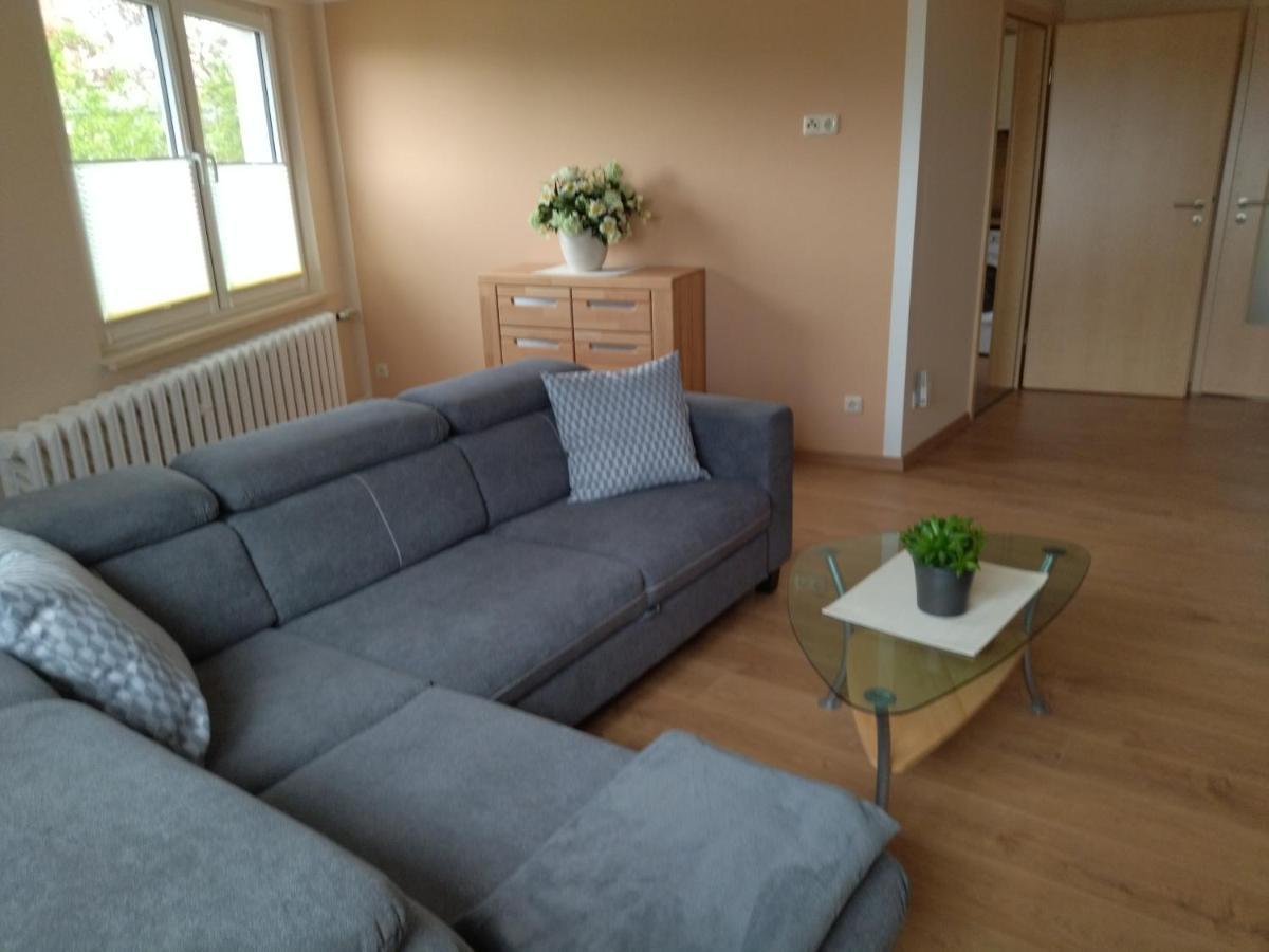 Ferienwohnung Kreuzgasse บาด ฟรังเคนเฮาเซน ภายนอก รูปภาพ