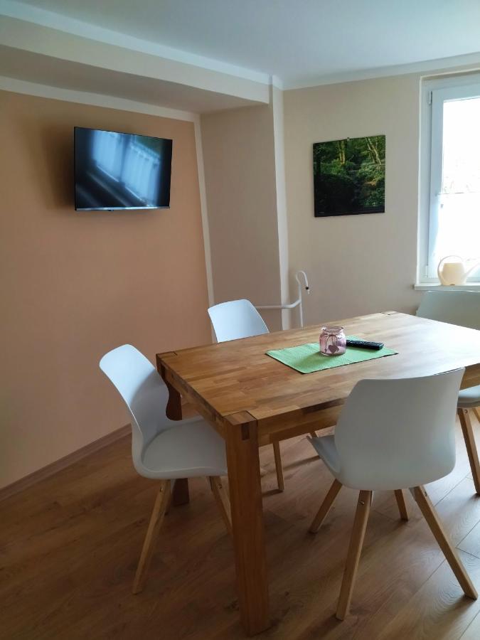 Ferienwohnung Kreuzgasse บาด ฟรังเคนเฮาเซน ภายนอก รูปภาพ